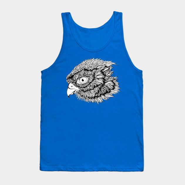 Eagle head,cute bird Tank Top by naum